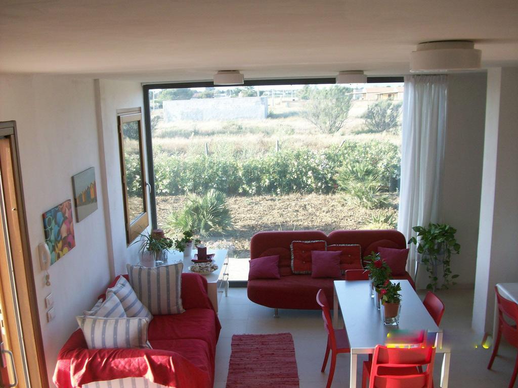 Villa Casa Dei Fenicotteri à Marausa Chambre photo